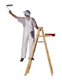 Malowanie klatki schodowej